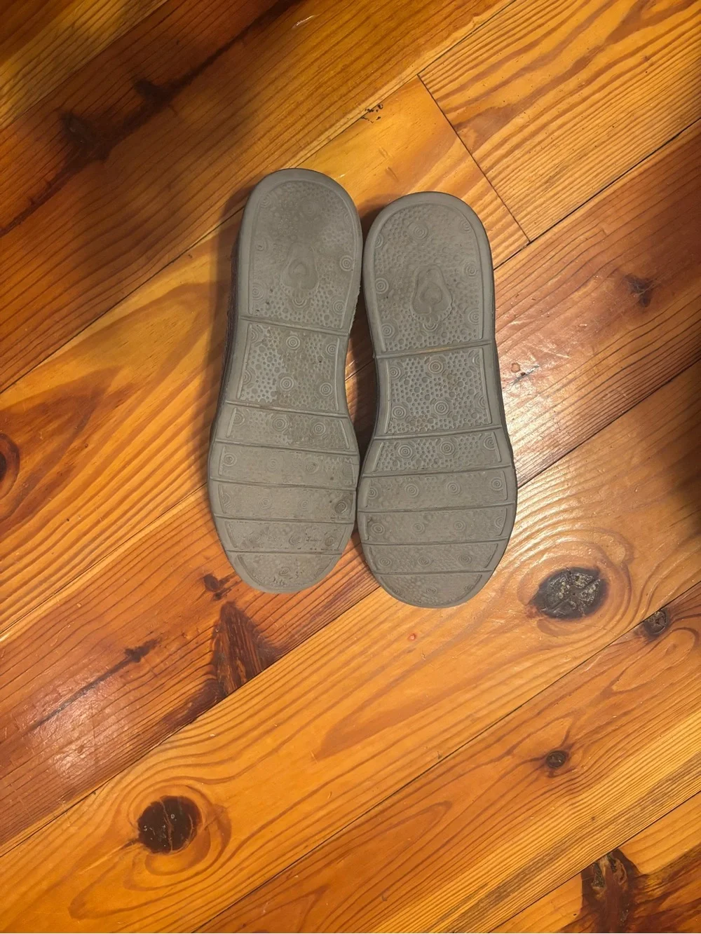 BOBS from Skechers Gray Slip-On Flats